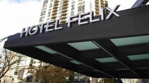 Felix - Hotel & Casino tọa lạc tại vị trí vô cùng đắc địa