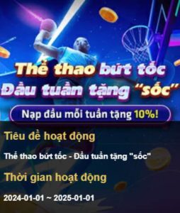 Thể thao bứt tốc Đầu tuần tặng sốc